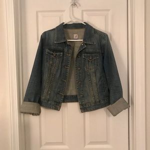 Medium Wash Jean jacket